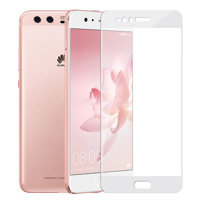 

[2 шт.] Langke Huawei p10 plus закаленная пленка полноэкранная закаленная пленка с высоким разрешением взрывозащищенная пленка для экрана защитная пленка (белый)