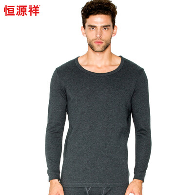 

Jingdong Supermarket Hengyuanxiang Mens Qiuyi Qiuku Pants Cotton Underwear Set Bottom Cotton Set Gift Box khaki 185110