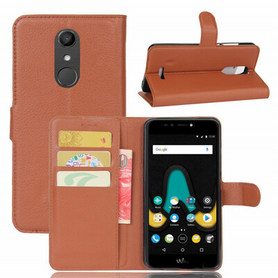 

GANGXUN Wiko Upulse Case Высококачественная искусственная кожа с флип-обложкой Kickstand Anti-shock Кошелек для Wiko Upulse