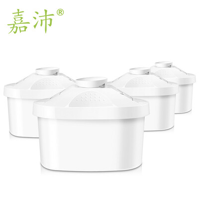 

Jia Pei BM-04B water purifier water bottle kettle multi-effect filter for the Bi Rude Brita water bottle 4 fitted with white