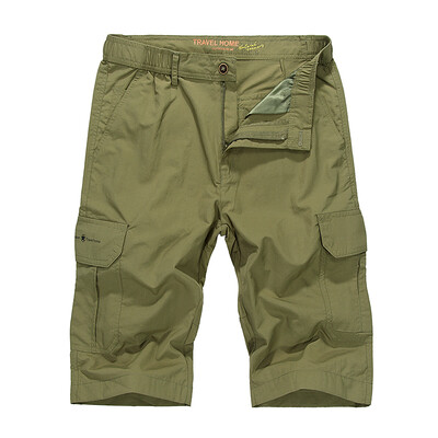 

Battlefield Jeep shorts outdoor leisure quick-duty five-point sports shorts male 186 army yellow XL
