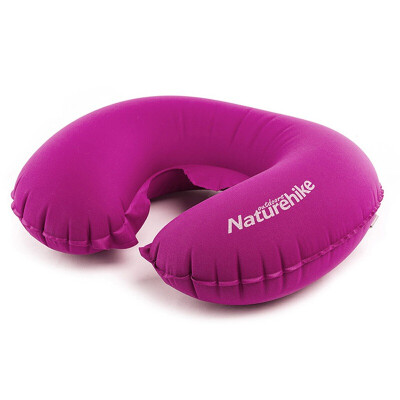 

NH passenger inflatable u-pillow neck pillow outdoor travel Sambo U-pillow travel sleep pillow pillow aircraft neck pillow jasmine green