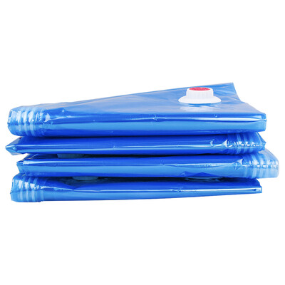 

[Jingdong Supermarket] 100 Yi special compression bag vacuum storage bag 4 sets (4 large) 9 silk gift hand pump 6005