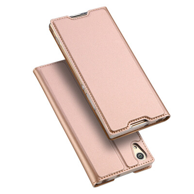 

GANGXUN Sony Xperia XA1 Ultra Case Card Slots Wallet PU Leather Flip Kickstand Anti-shock Cover for Sony XA1 Ultra