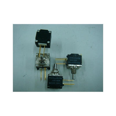 

MOD CLAROSTAT potentiometer 10K gold-plated pin