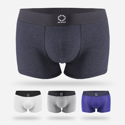 

Arctic cashmere men&39s underwear men&39s flat pants solid color 95 long-staple cotton blanket comfortable breathable four corners underwear gift box 4 boxed XL code 175100