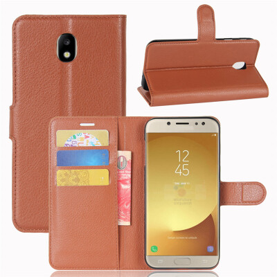 

GANGXUN Samsung Galaxy J7 2017 Case High Quality PU Leather Flip Cover Kickstand Wallet Cover for Samsung J730 Eurasion Version