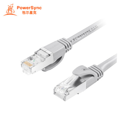 

PowerSync CAT7-05 super seven cable 5 meters double shield 4 pairs of twisted-pair 10G cable