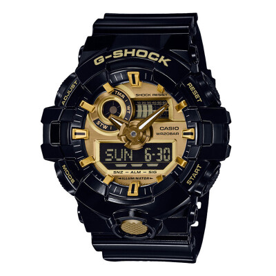 

Casio (CASIO) G-SHOCK часы магии Два существенно водонепроницаемый противоударный антимагнитных мужчин кварцевые часы спортивные часы GA-110GB-1A