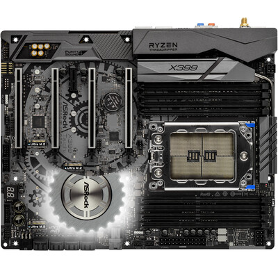 

ASRock X399 Taichi Motherboard AMD X399 Socket TR4