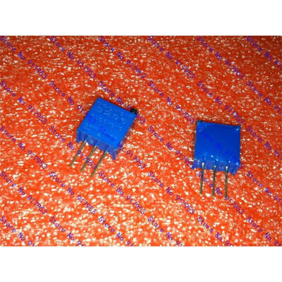 

Free shipping 10PCS 3296W-103 multi-turn potentiometer 10K Europe precision adjustable resistors