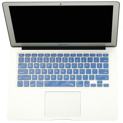 

Волшебное кольцо (я-му) пленки подходит клавиатуры ноутбука Apple MacBook Air / pro13 15 17 дюймов Bluetooth беспроводная клавиатура пыле- и водонепроницаемый дышащий светло-голубой