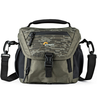 

Lowepro Camera Bag Nova SH 140AW II Nova Series 2017 New SLR Camera Bag Micro Single Camera Bag Shoulder Photo Bag Camouflage Color