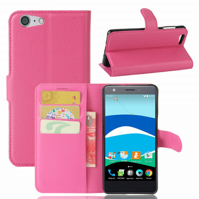 

GANGXUN ZTE Blade V770 Case PU Leather Magnetic Flip Wallet Card Cover for ZTE Blade V770