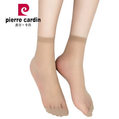 

Pierre Cardin short socks short stockings 1D cotton tarpaulin soft velvet stealth boat socks socks 6 pairs of light complexion