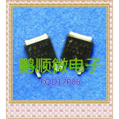 

20PCSlot FQD17P06 17P06