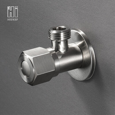 

HIDEEP Angle valve Stainless steel lead free hot&cold general Angle valve