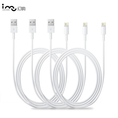 

I-mu Charging&Data Transfer Cable for iPhone X87S6SiPad mini 1M 3-PCs