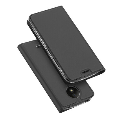 

GANGXUN Motorola Moto C Plus Чехол для карт для карточек Кожа PU Кожаный флип Kickstand Защитная крышка для Moto C Plus
