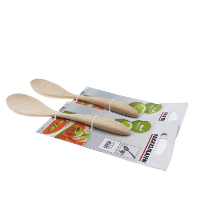 

German Falkerman Fackelmann Nouvelle Beech Cream Spoon Spoon Cafe Spoon Child Spoon Spoon 2 Pack 5705181.22