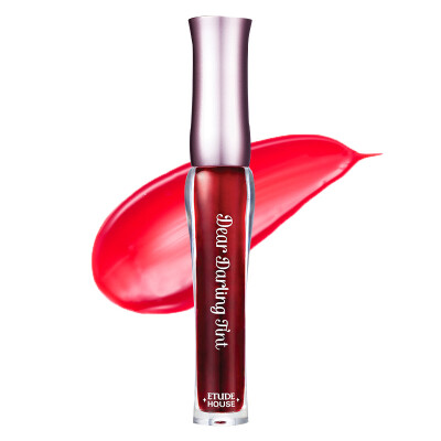 

Eti House (ETUDE HOUSE) Little sweet heart through the lip gloss 4.5g # 02 really red (moisturizing do not stick the cup lip glaze lip gloss