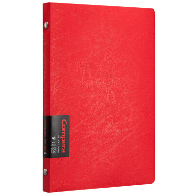 

Coix A5 50 20-hole PP Binder Notepad Notebook Compera Original Series C7005 Red