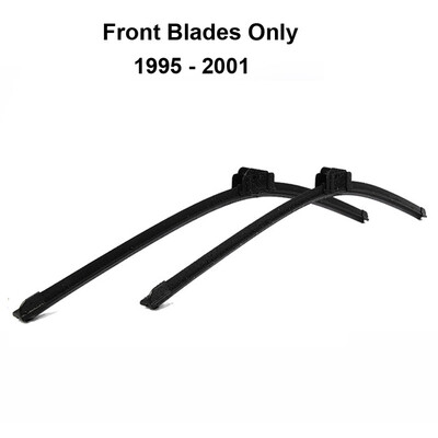 

Wiper Blades for VW Sharan Mk1 Mk2 1995 1996 1997 1998 1999 2000 2001 2002 2003 2004 2005 2006 2007 2008 2009 2010