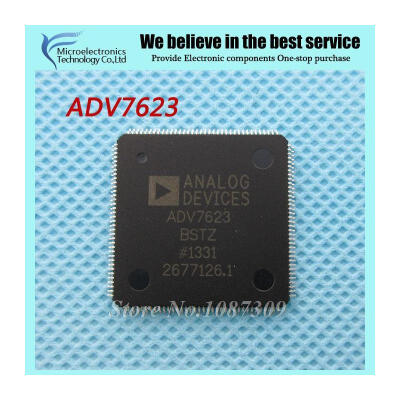 

10pcs free shipping ADV7623 ADV7623BSTZ ADV7623B QFP144 Display Interface IC HDMI Transceiver w/ Fast Switng Tech new