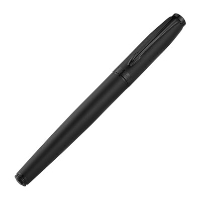

Hero HERO 988 matte black elegant gold pen ink pen slow language series