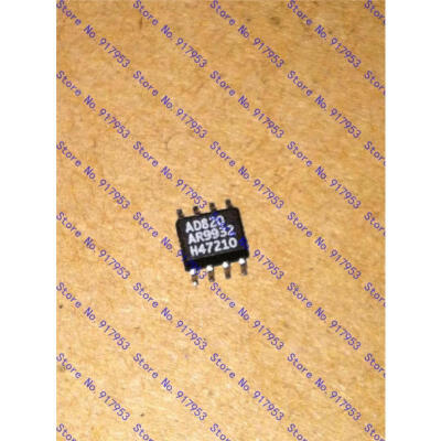 

Free shipping 5PCS AD820AR AD820BR in stock