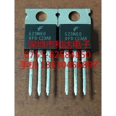 

G23N60UFD SGP23N60UFD TO-220