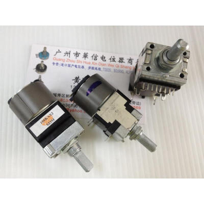 

RK168 double tap with motor potentiometer A100KX2 handle length 20F