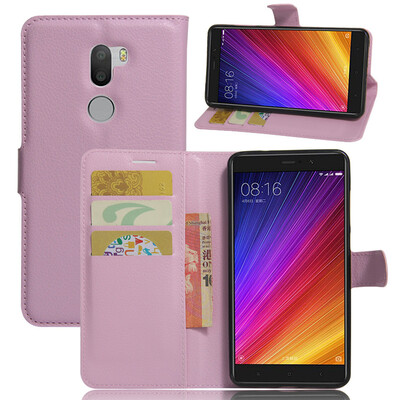 

GANGXUN Xiaomi Mi 5s Plus Чехол из высококачественной кожи PU с флип-чехлом Kickstand Anti-shock Кошелек для Xiaomi Mi 5s Plus