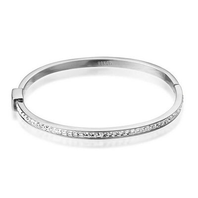 

Yoursfs@ Chain Tennis Bracelet Bangle Sparkling Tiny CZ Charm Bracelet for Women