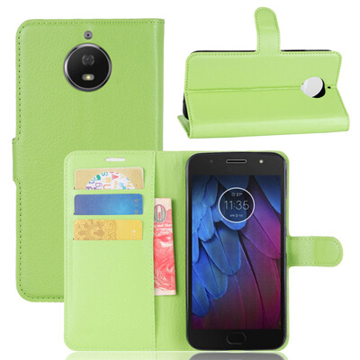 

GANGXUN OnePlus 5 Case High Quality PU Leather Flip Cover Kickstand Anti-shock Wallet Case for OnePlus 5
