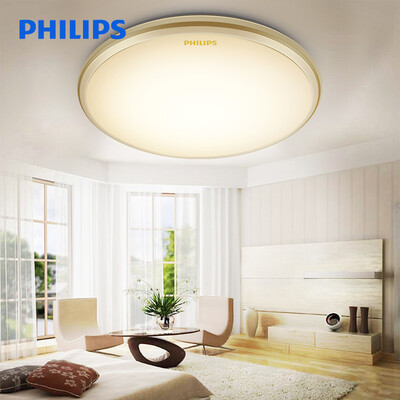 

Philips (Филипс) Ли Хенг спальне потолочные светильники светодиодные золотой боковой балкон коридор лампа 20W 2700k 31820