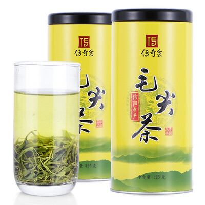 

Legendary Green Tea Xinyang Maojian Tea Mingxian Tea 125g * 2