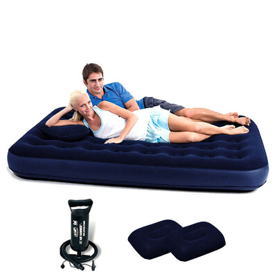 

Bestway car inflatable bed car bed air bed outdoor tent moisture pad lunch break siesta bed self-driving equipment with air pump 1&2 pillows 67374