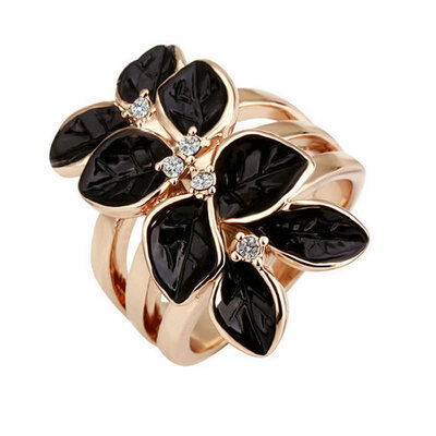 

Yoursfs @ Rings Leaves Finger Ring для женщин