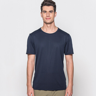 

Дятел (Tucano) Мужская футболка затекания дышащего и удобный открытый круглые шеи футболки 17109ZM6005A трава зеленый S