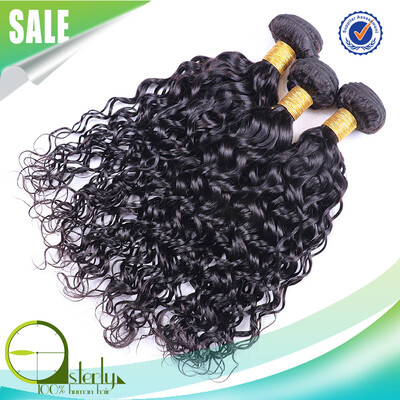 

Brazilian Water Wave Human Hair 3 Bundles Brazilian Wet And Wavy Hair Brazilian Virgin Hair Weaves