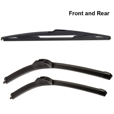 

Wiper Blades for Citroen C3 Hatchback Mk1 24"&18" Fit Hook Arms 2002 2003 2004 2005 2006 2007 2008 2009