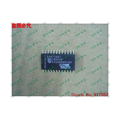 

Free shipping 10PCS 100% NEW SAA7366T