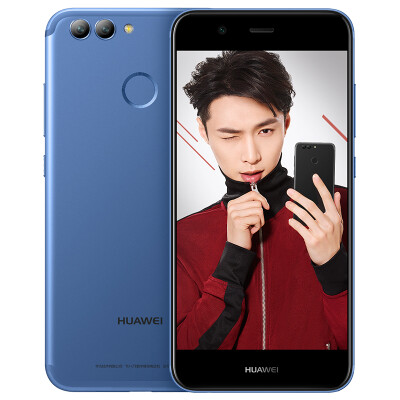 

Huawei HUAWEI nova 2 Plus 4GB + 128GB Aurora голубой