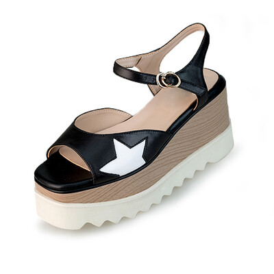 

Sandals MBT Panda summer Casual shoes 2017 bottom of the thick shoes