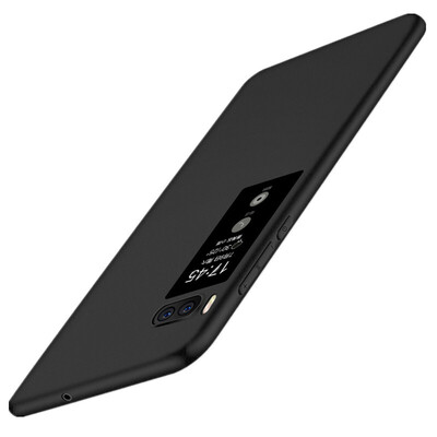 

KOLA Meizu Pro 7 Phone Case Micro Sand Silicone Soft Case Case For Meizu Pro 7 Black