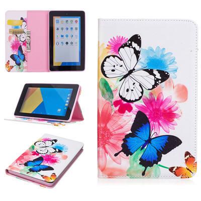 

GANGXUN Amazon Kindle Fire 7 2015 Case Flip Shockproof Kickstand Slim Luxury Cover для Kindle Fire 7