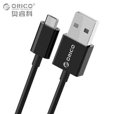 

ORICO FDC-05 Micro USB High-speed data cable / mobile phone charging line support vivo / oppo / Huawei / millet / Samsung 0.5 m black