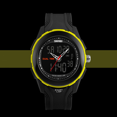 

Men's waterproof double-heart outdoor sports watch as gift for men