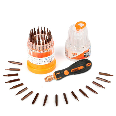 

Screwdriver Multi-use 37in1 Set Kit Repair Tools JM-8117 For Cellphone PC JAKEMY